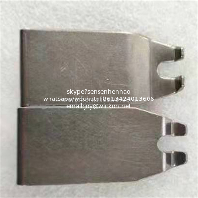 Wave Soldering Titanium Finger  L or V type titanium claw transport chain claw Tin furnace accessories supplier