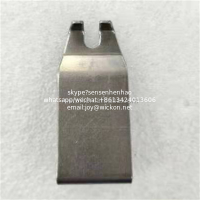 Wave Soldering Titanium Finger  L or V type titanium claw transport chain claw Tin furnace accessories supplier