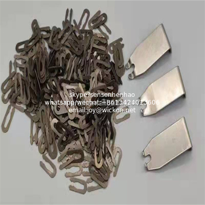 Wave Soldering Titanium Finger  L or V type titanium claw transport chain claw Tin furnace accessories supplier