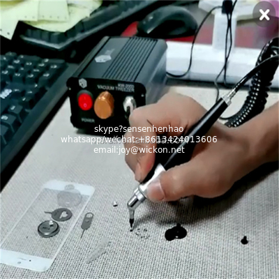 Electric IC Extractor BGA Chip Electronic Component Gripper Suction Pen Repair Tool Small Chip Pick Up Hand Tools supplier