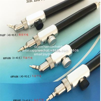 VPWE7300AR-MW8 Kit with Tip for Handling Hot Wafers 15.2 cm (6&quot;) Diameter Vacuum Wand Kits, Virtual Industries suction pen supplier