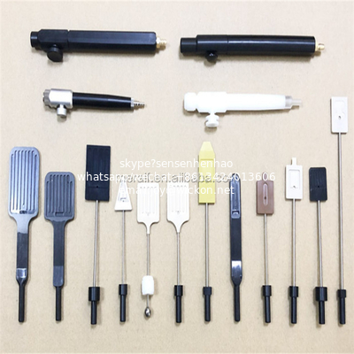 Pick and Place Vacuum Pen Suction Pen Tool  Vacuum Wand Kits Virtual PORTA-WAND VPWE7300AR-MW wafer suction pen PEEK suction cup supplier