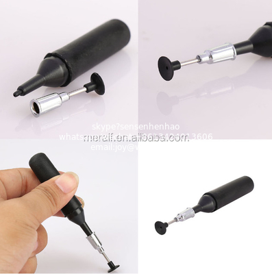 Vacuum Sucking Pen IC SMD Sucker Pick Up Hand 4 Suction Headers Tools manual antistatic BGA chip IC components suction pen supplier