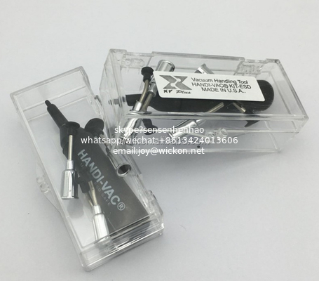 Vacuum Sucking Pen IC SMD Sucker Pick Up Hand 4 Suction Headers Tools manual antistatic BGA chip IC components suction pen supplier