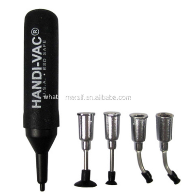 Vacuum Sucking Pen IC SMD Sucker Pick Up Hand 4 Suction Headers Tools manual antistatic BGA chip IC components suction pen supplier