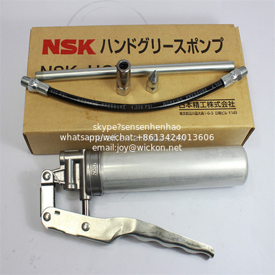 Greaser Cartridge Greasing High Pressure 100 CC Hand-operated Grease Gun Oil Pump for Lubrication LHL NSK grease supplier