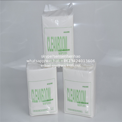 Cleanroom paper shredded paper cleanroom wiper sub microfiber clean room cleanroom industrial cleaning wiper supplier