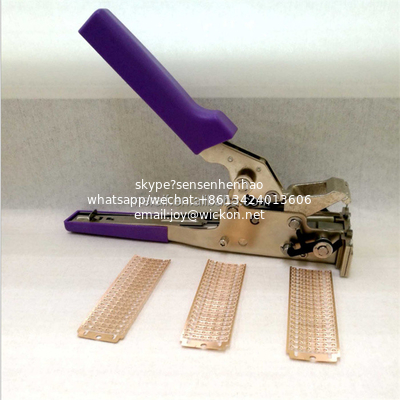 HIgh quality SMT Stapler-type Tool Splice tools for frame clip Continuous splicing tools supplier