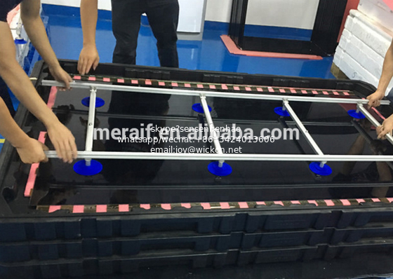 Vacuum Lifter for Glass 32 to 65 inch vacuum automatic released TV LCD panel screen glass vacuum sucker frame handle lifter supplier