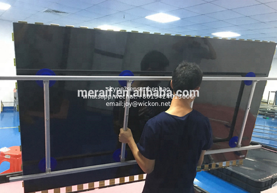 Vacuum Lifter for Glass 32 to 65 inch vacuum automatic released TV LCD panel screen glass vacuum sucker frame handle lifter supplier