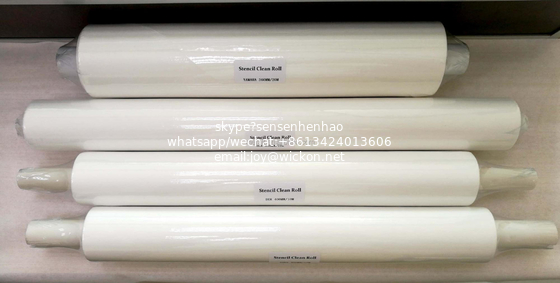 YAMAHA SMT Stencil Wiper Rolls stencil paper roll For Printing Machine supplier