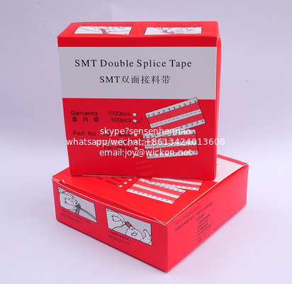 Industrial Machine SMT Clip Double Splice Tape Carrier Tape SMT splice tape wholesale supplier