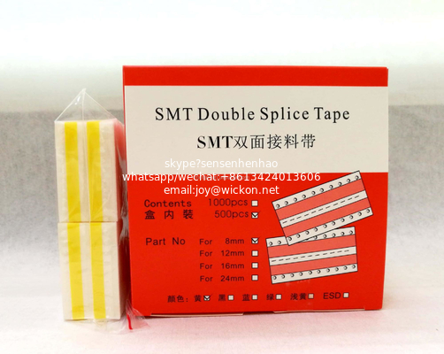 ESD Single Sided 8mm SMT Double Splice Tape FUJI supplier