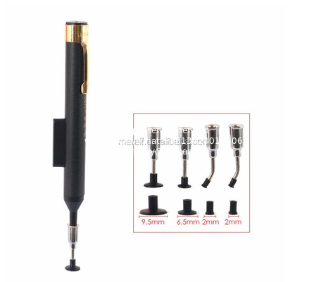 LP200 vacuum pen Anti-satic IC Pick-up Vacuum Sucker Pen + 2 Suction Headers for BGA SMD Work Reballing Aids supplier