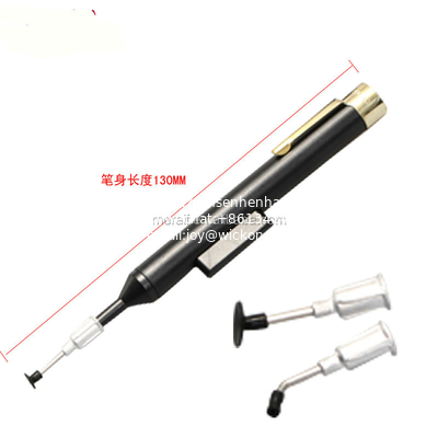 LP200 vacuum pen Anti-satic IC Pick-up Vacuum Sucker Pen + 2 Suction Headers for BGA SMD Work Reballing Aids supplier