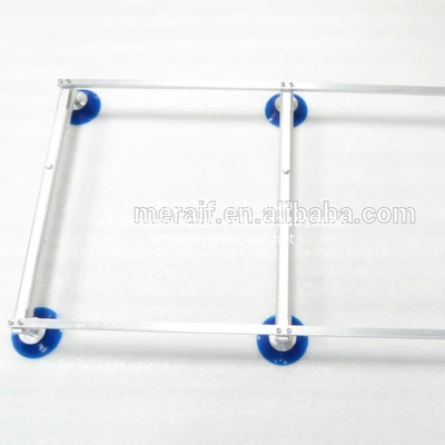 KSL-607 hand pump glass sucker, 80 kg glass table suction cup, TV glass suction cup glass lifter supplier