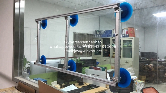 KSL-607 hand pump glass sucker, 80 kg glass table suction cup, TV glass suction cup glass lifter supplier