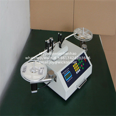 Leak Detection Intelligent Electronic Component Reel Counter YS-802 SMD Chip Counter SMD Counting Machine supplier