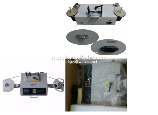 Leak Detection Intelligent Electronic Component Reel Counter YS-802 SMD Chip Counter SMD Counting Machine supplier