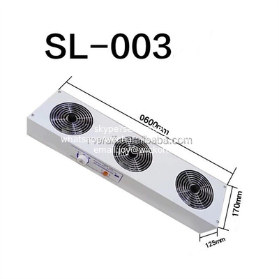 SL-003 800mm Ionizing Air Blower Anti Static Ionizer Static Eliminator ESD Ionizer Static Elimination Fan Benchtop supplier