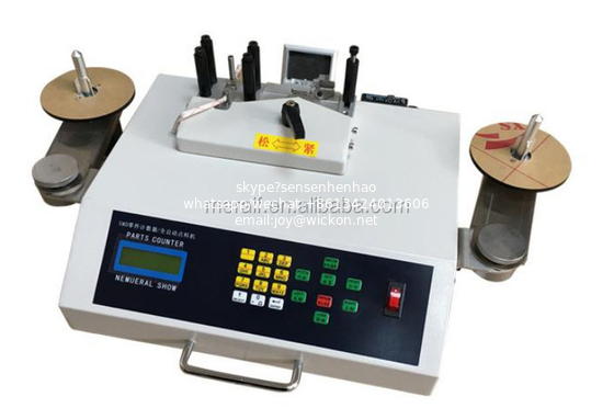 SMT SMD YS-802 Chip Counting Machine Electronic Component Reel Counter smd reel counter detect leak chip counter machine supplier