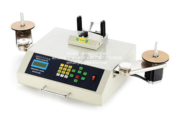 SMT SMD YS-802 Chip Counting Machine Electronic Component Reel Counter smd reel counter detect leak chip counter machine supplier