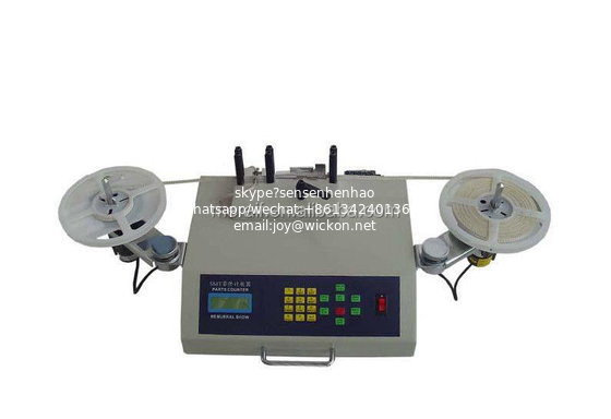 SMT SMD YS-802 Chip Counting Machine Electronic Component Reel Counter smd reel counter detect leak chip counter machine supplier