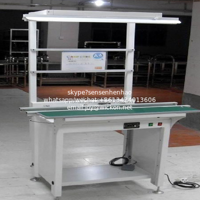 Automatic SMT PCB belt conveyor smt inspection conveyor for smt machine line supplier