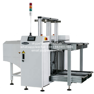 Automatic SMT PCB magazine loader pcb unloader with PLC central control supplier