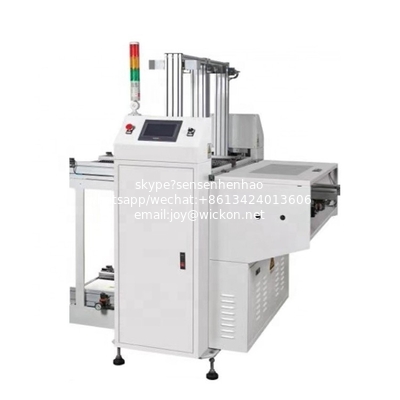 Automatic SMT PCB magazine loader pcb unloader with PLC central control supplier