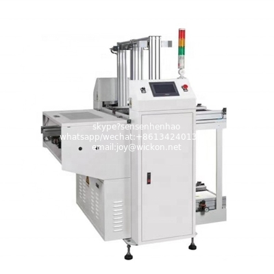 Automatic SMT PCB magazine loader pcb unloader with PLC central control supplier