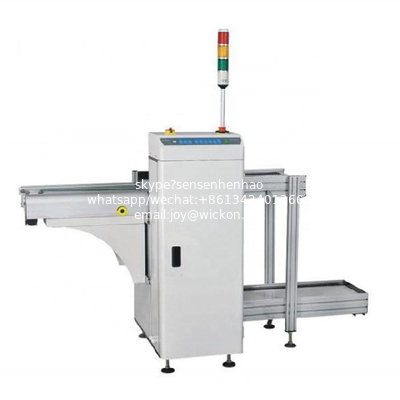 SMT machine esd Magazine rack PCB Unloader machine used in electronic Production Line supplier