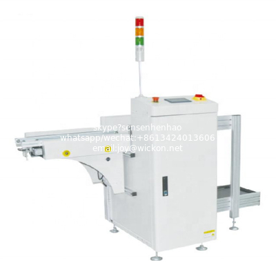 SMT machine esd Magazine rack PCB Unloader machine used in electronic Production Line supplier