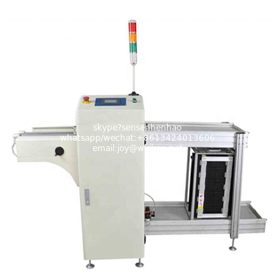 SMT machine esd Magazine rack PCB Unloader machine used in electronic Production Line supplier