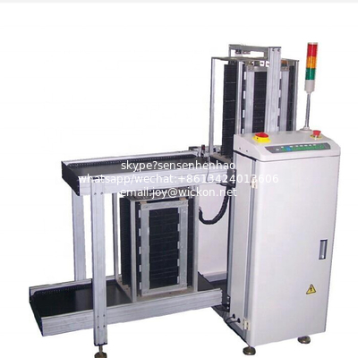 SMT machine esd Magazine rack PCB Unloader machine used in electronic Production Line supplier