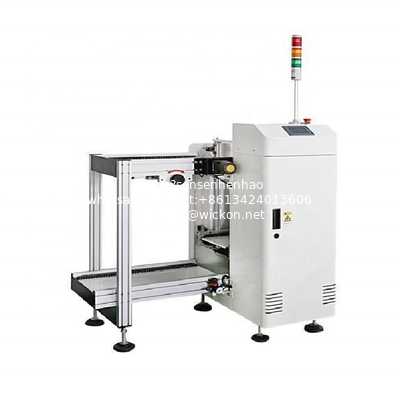 Factory directly supply Automatic SMT PCB magazine loader with PLC central control supplier