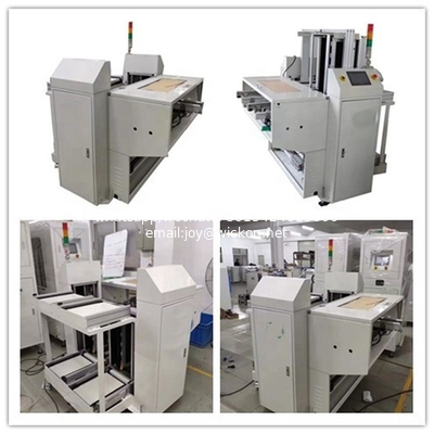 Factory directly supply Automatic SMT PCB magazine loader with PLC central control supplier