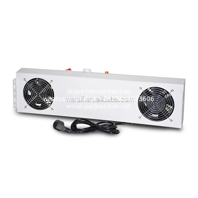 Anti-static Ionizer Suspended Air Blower Ion Fan For ESD Protection /SL-002 Hanging Ionzing Air Blower Two Heads For Industrial supplier