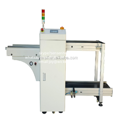 SMT Machine Line automatic pcb loader Solid and Stable Designed Mini Size SMT Magazine Loader supplier