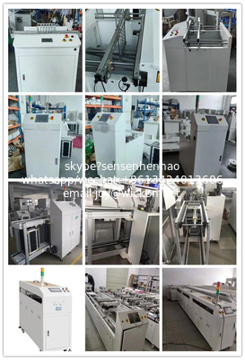 SMT Machine Line automatic pcb loader Solid and Stable Designed Mini Size SMT Magazine Loader supplier