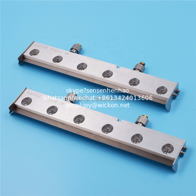 SMT Spare Parts Squeegee GKG G Squeegee Screen Printing machine stainless steel Squeegee supplier