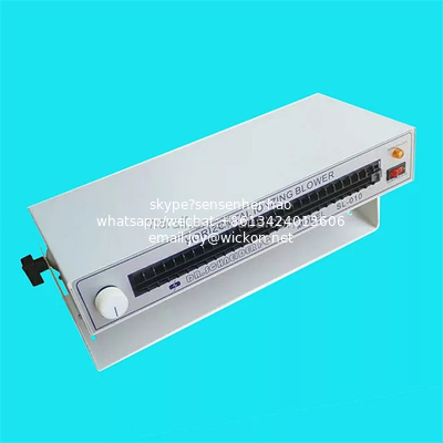 Factory price SL-010 Horizontal Electric Static Ionizing Air Blower/antistatic ionizer/Antistatic Dust Removal Fan supplier