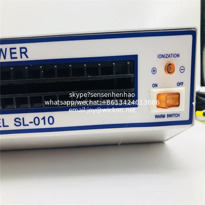 SL-010 Horizontal Electric Static Ionizing Air Blower/antistatic ionizer/industrial ESD Antistatic Bench top Ionizing Air Blower supplier