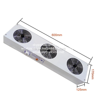 SL-003 Static Elimination Equipment Industrial Clean Room Ionizing Air Blower ESD Horizontal Ionizer Fan supplier
