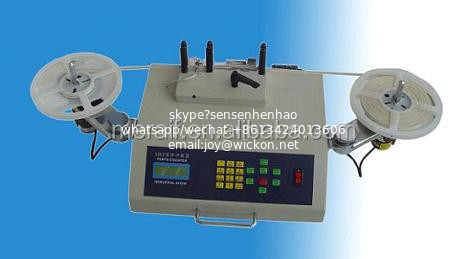 Reel tape SMD component counter machine for smt electronic factory supplier