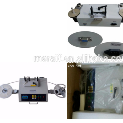 Electric SMD Components Counter, Component Reel Counting Machine smd component taping machine supplier