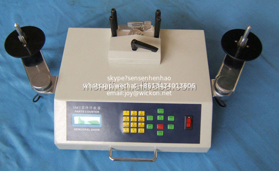 Easy Operate Zero Error SMD SMT Parts Counting Machine smd component counter supplier