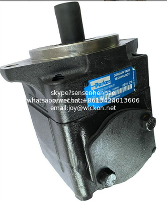 Hydraulic Pump Denison oil pump T6 T67 T6C T6D T6E Vane Pump T6D 028 1R00 B5 supplier