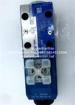 Eaton Vickers hydraulic solenoid valve DG4V-3-2AL-M-U-H7-60 Eaton Hydraulic Valve supplier