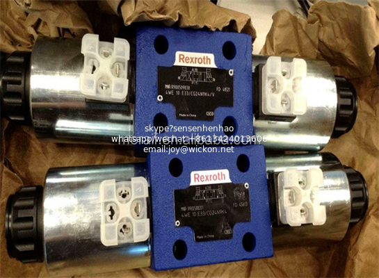 M-3SED6CK1X/350CG24N9K4 Rexroth Original solenoid valve Rexroth Solenoid Ball Valve Proportional Valve wholes supplier